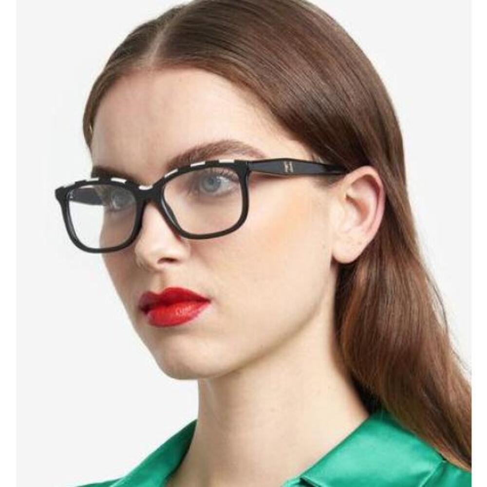 NWT Carolina Herrera HER0147-80S-54 Rectangular Eyeglasses